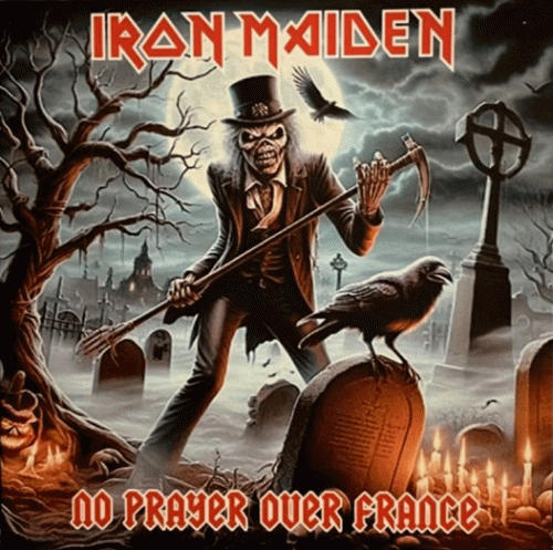 Iron Maiden (UK-1) : No Prayer Over France
